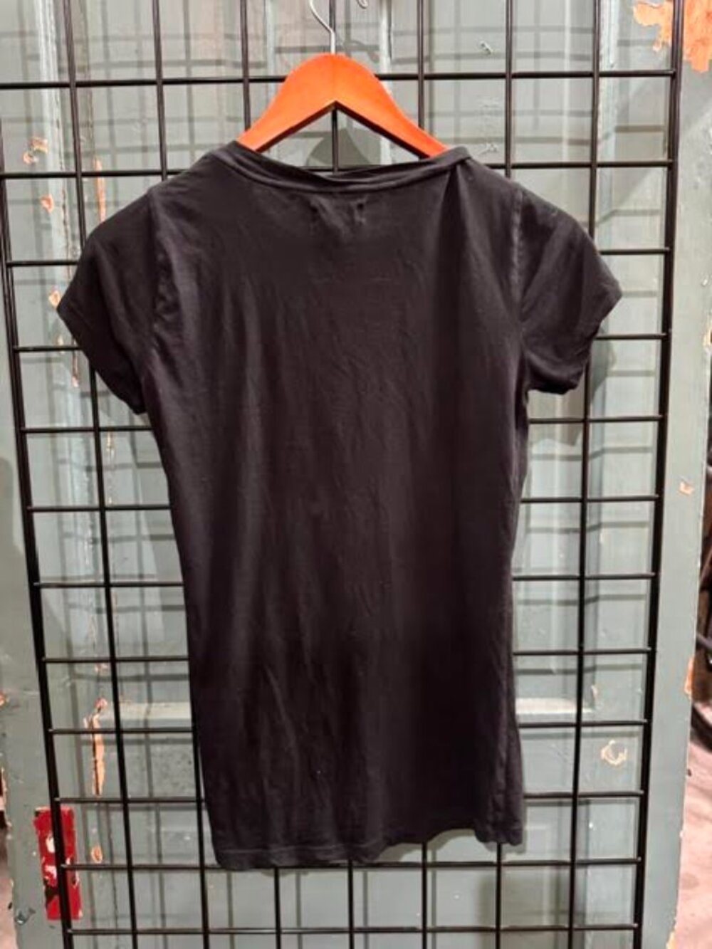Velvet basic fitted womens tee - Picture 3 of 3